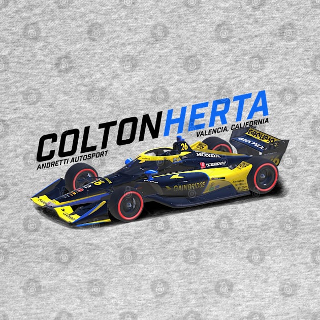 Colton Herta 2021 by Sway Bar Designs